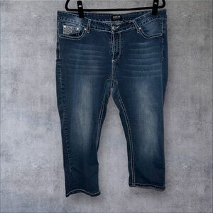 ZCO Women's Ankle & Cropped‎ Jeans - Blue